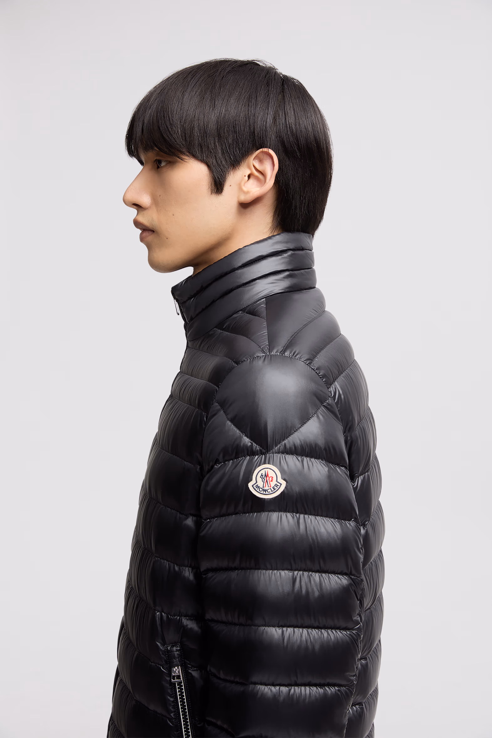 Doudoune courte Arnique Hommes Noir Moncler 4